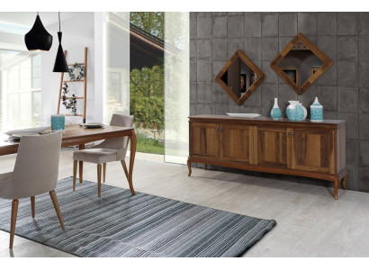 Sideboard Skříň Komody Dřevěné skříně Kredence Nábytek Konzolový nábytek Komoda