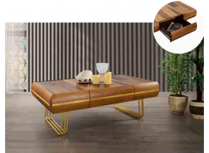 Stůl Dřevo Jídelna Nábytek Stoly Nový Konferenční Stůl Obývací Pokoj Design italský