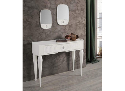 Sideboard Konzolový stolek Dřevěné postranní stolky Stěnový stolek Konzolový nábytek Konzole 110 cm