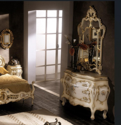 Ložnice nábytek Toaletní stůl Toaletní stolek Stoly Skříně Skříňka Komoda