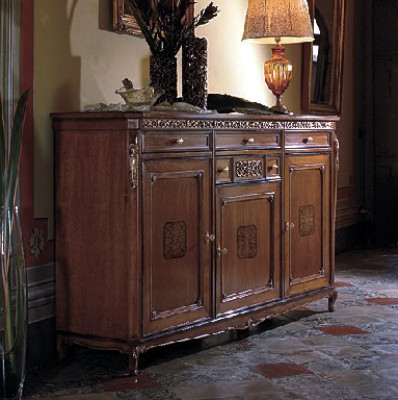 Komoda Bufet Skříň Z Masivního Dřeva Nábytek Komody Bufety