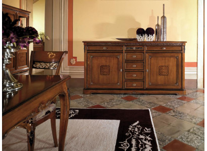 Luxus komoda příborník v antickém stylu Italské luxusní nábytek Sideboard.