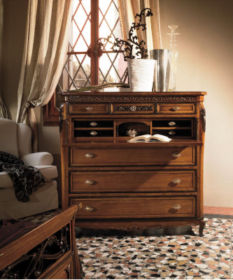 Obývací pokoj Regal Luxus Designer Kommode Anrichte Side Low Board Schrank