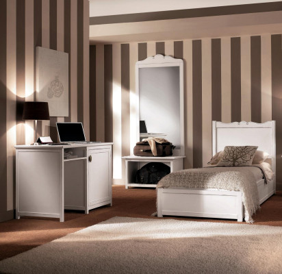 Postel Stůl Ložnice Design Hotel Zařízení Sada zrcadel 4 dílná sada