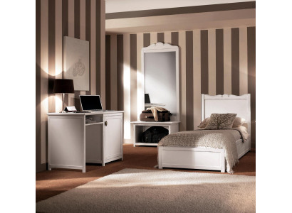 Postel Stůl Ložnice Design Hotel Zařízení Sada zrcadel 4 dílná sada