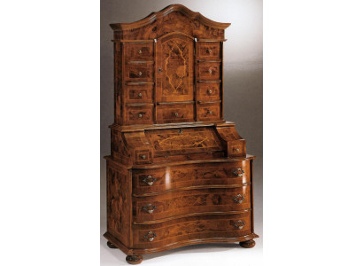 Komoda Kredenc Sideboard Hnědé Masivní Dřevěná Skříň Nábytek Komody