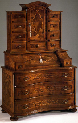 Buffet Skříň Obývací Pokoje Skříně Sekretář Vaccari cav giovanni Kredence Nábytek