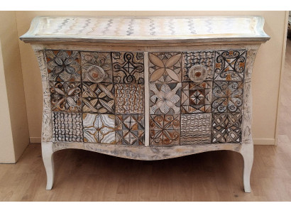 Komoda styl Skříň s komodou Skříň Moderní obývací pokoj Kolekce Art déco