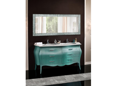 Sada podsklepního skříňového zrcadla designu luxusního stolního zrcadla, nové nábytek