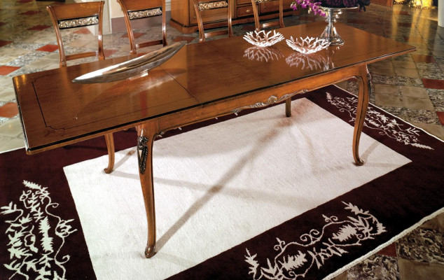 Jídelní stoly nábytek 110x110cm stoly dřevo Pokoj Design jídelní stůl dřevo stůl Klasický