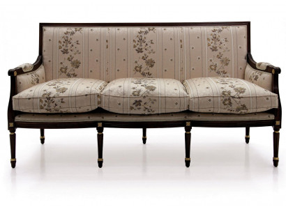 Design Polster Luxus Sitz Sofa Couch Textil Sofa 3 Sitzer Textil Dreisitzer - Designová vybavení Luxus Sitz Sofa Couch Textil Sofa 3 Sitzer Textil Dreisitzer