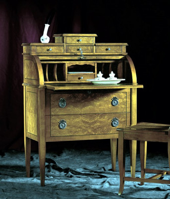 Luxus Komoda Vysoká Skříň Komody Sideboard Skříně Dřevo Italský Nábytek Nový
