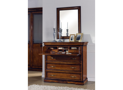 Sideboard Kommode Anrichte Sideboards Massiv Holz Schrank Möbel Kommoden Braun Komoda Skříňka Skříň Skříně Masivní dřevo Nábytek Komody Hnědá