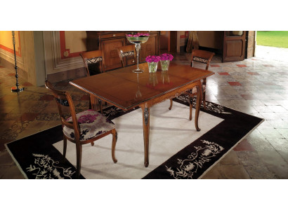 Jídelní stoly nábytek 110x110cm stoly dřevo Pokoj Design jídelní stůl dřevo stůl Klasický