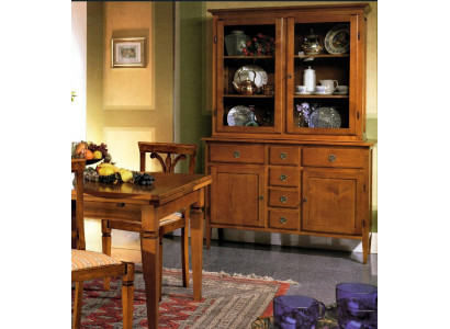 Krám Vitrína Bufet Skříň Italský nábytek Zařízení Regály Vitríny