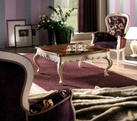 Stůl LUXUS DESIGN se stolečkem pro kávu k designové sedačce v obývacím pokoji Sofáka. Nový.