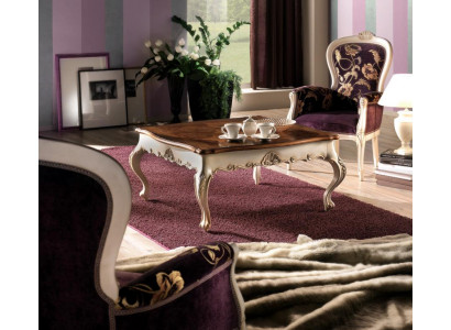 Stůl LUXUS DESIGN se stolečkem pro kávu k designové sedačce v obývacím pokoji Sofáka. Nový.