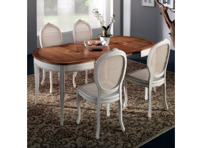 Jídelní stůl antik styl masivní dřevo Italské jídelní stoly Stůl dřevo Stoly nábytek