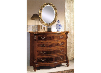 Komoda Bufet Skříň Šatník Komoda Nábytek Antik Styl Dřevo Luxus Nový