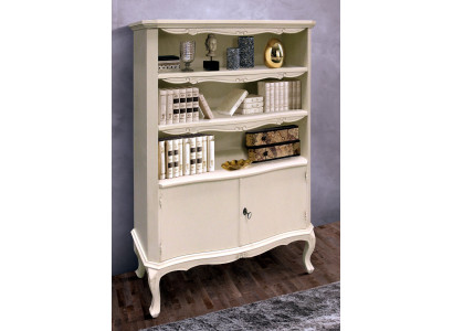 Knihovna Skříň Komoda Skříně Nábytek Dřevěný Nábytek Itálie Nový