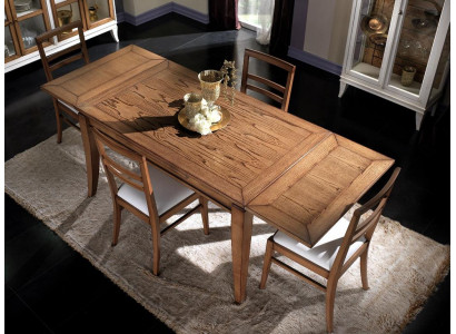 Dřevěný jídelní stůl Moderní design Jídelní stůl Prostorný nový