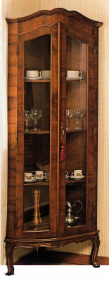 Vitrína Skříň Klasický rohový vitríny Obývací pokoj Obývací skříně Anrichte