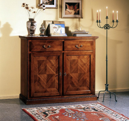 Komoda šuplíky dřevo sideboard skříň skříně masivní komoda obývací pokoj nové