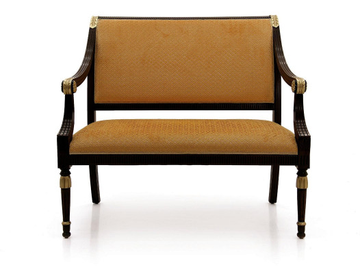 Designer kancelář úřad banka pohovka sofa 2místná látková pohovka pohovka