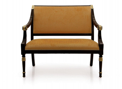 Designer kancelář úřad banka pohovka sofa 2místná látková pohovka pohovka