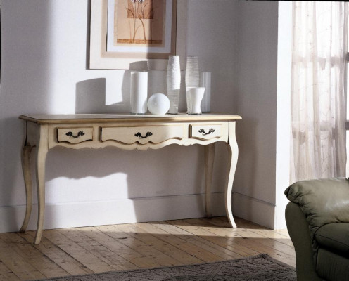 Konzolový stůl Design Dřevo Stůl Konzole Sideboard Luxus Stůl Sideboard Konzoly