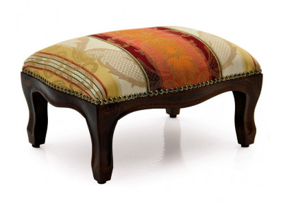 Ottoman Sedadlo Chaise Polstrová Pufa Lavice Designový Polštář Umyvadlo Ottoman