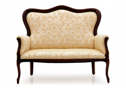 Sofa dvousedák 2-sedadlová Klasická potahovaná nová pohovka Pohovka Pohovky Nábytek