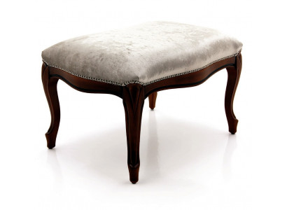 Otomanské křeslo Chaise Polstrovaný Pufa Modrá Nový Design Polštářový Stehno Ottoman