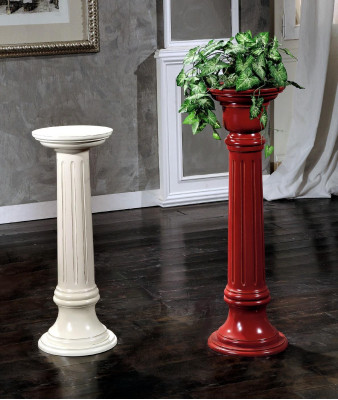 Květinový stojan Květinový sloup Květinový květináč Stojan Z masivu Stojan na rostliny Nový