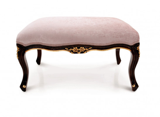 Ottomane Chaiselounge Sedací lavice Designový textilní Hocker | Pohovka s nožičkami, Heller | Přistavovací taburet