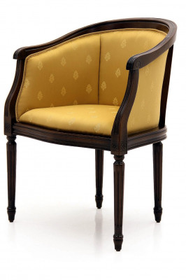 Křeslo Luxus židle čalouněný koktejl relaxační klubová židle nábytek křesla nové