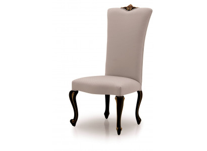 Jídelní židle židle jídelní židle relaxační židle samet dřevo béžová sedačka design