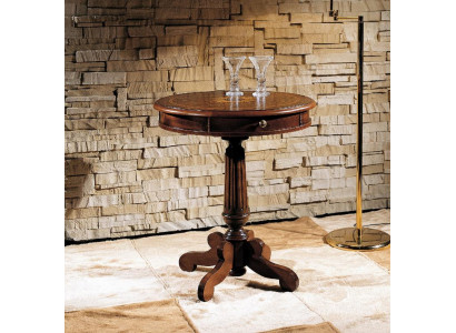 Kruhový konferenční stolek Luxus Design Coffee Table Beistell Tables obývací pokoj