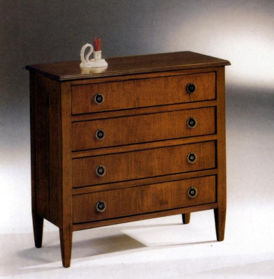 Sideboard Kommoden Sideboards 4 Schubladen Hochschrank Kommode Schrank Holz Neu --- Skříň Komody Skříně 4 šuplíky Vysoká komoda Skříň Dřevo Nový