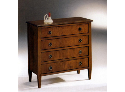 Sideboard Kommoden Sideboards 4 Schubladen Hochschrank Kommode Schrank Holz Neu --- Skříň Komody Skříně 4 šuplíky Vysoká komoda Skříň Dřevo Nový