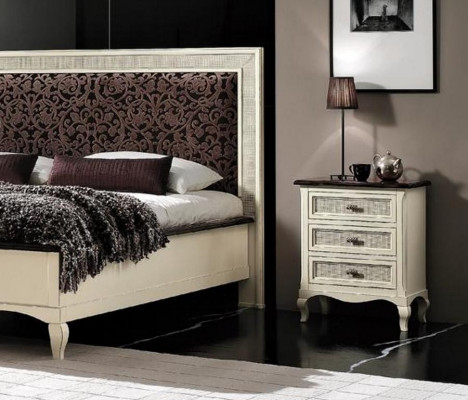 Beistelltisch Schlafzimmer Tisch Nachttische Neu Nachttisch Nachtkonsole Design Přistýlkový stůl Ložnice Stůl Noční stolky Nový Noční stolek Noční konzole Design