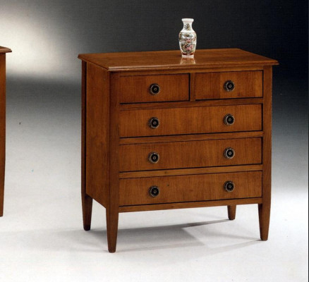Komoda Design Skříň Luxus Dřevo Komody Skříň Regál Konzole Nábytek Nový