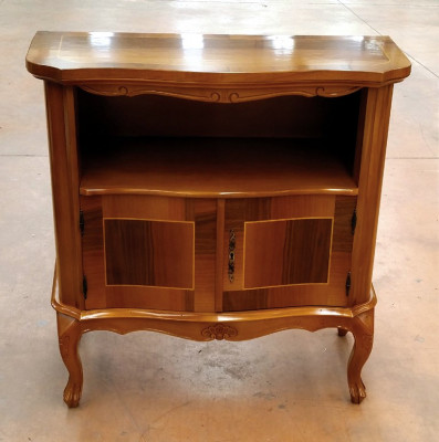 rtv Design Sideboard TV Low Kommode TV Luxus Schrank Holz braun Möbel Neu