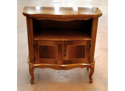 rtv Design Sideboard TV Low Kommode TV Luxus Schrank Holz braun Möbel Neu