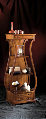 Vitrínový design regál stěnová jednotka obývací stěna stěnový regál dřevo vitrína nábytek skříně