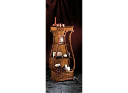 Vitrínový design regál stěnová jednotka obývací stěna stěnový regál dřevo vitrína nábytek skříně