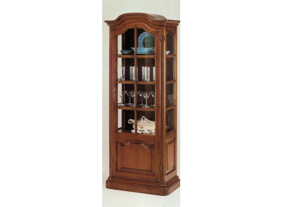 Masivní dřevěné komody, obývací pokoj sideboard, komody Vaccari Cav Giovanni, vitríny.