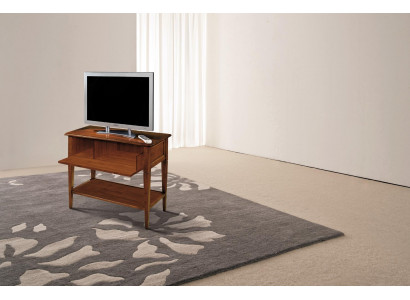 rtv Design Sideboard Fernseh Nízký komod Televizní stojan Luxus Skříň Dřevo hnědý Nábytek Nový