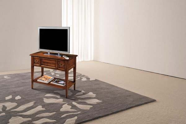 Italský nábytek obývací pokoj Dřevěný nábytek Nový komodník TV Lowboard TV Skříň