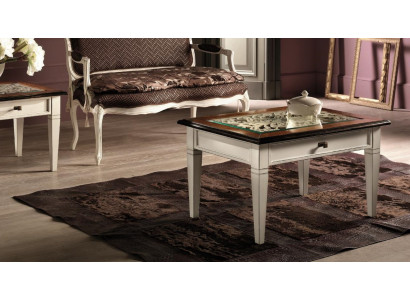Couchtische Stůl Luxus Holz Stoly Konzole Design Italský nábytek Vaccari.